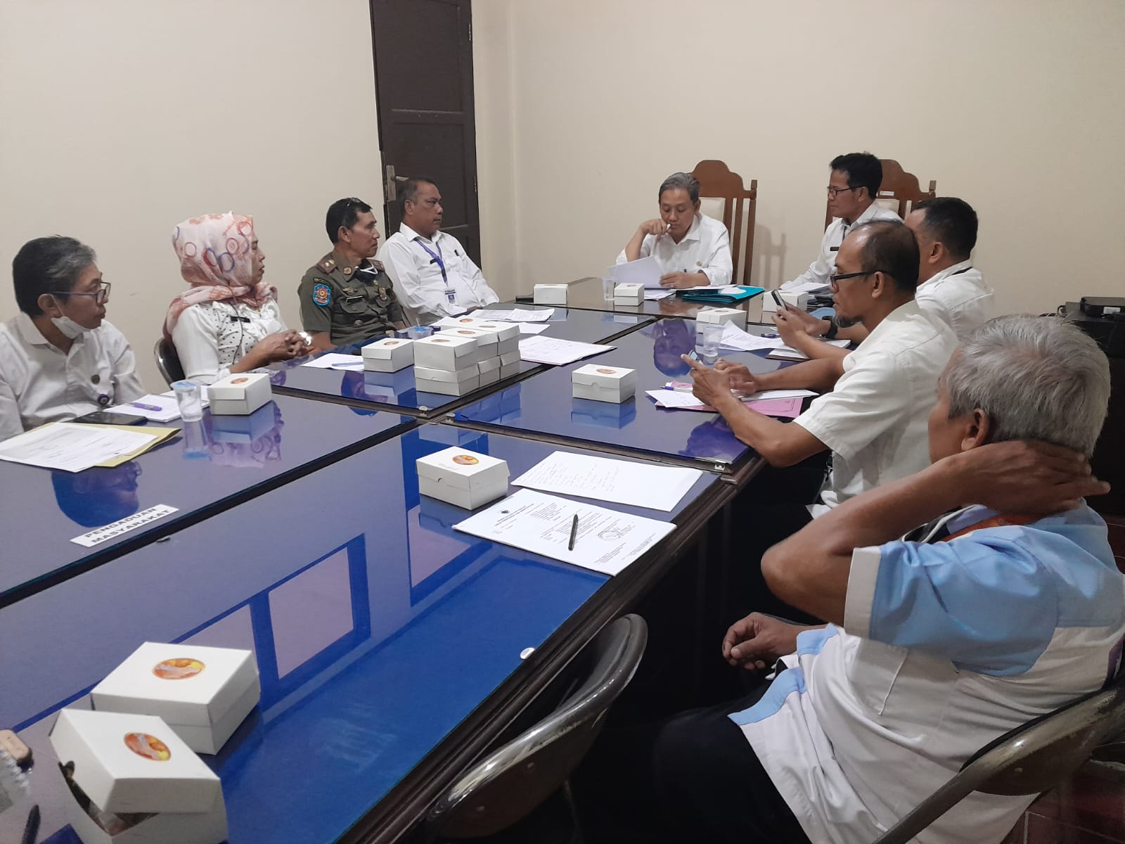 Rapat Koordinasi Persiapan Upacara Peringatan Hari Kesaktian Pancasila Kabupaten Pemalang Tahun 2022