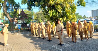 Apel Pagi Bakesbangpol Pemalang Tegaskan Semangat Kerja dan Kolaborasi Antar Bidang
