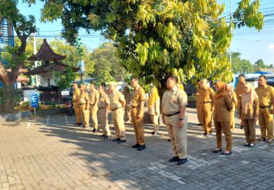 Apel Pagi Bakesbangpol Pemalang Tegaskan Semangat Kerja dan Kolaborasi Antar Bidang