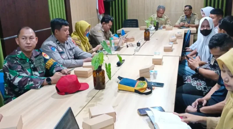 Persiapkan Utusan Terbaik, Bakesbangpol Pemalang Gelar Rakor Lintas Sektoral Seleksi Paskibraka Tingkat Provinsi
