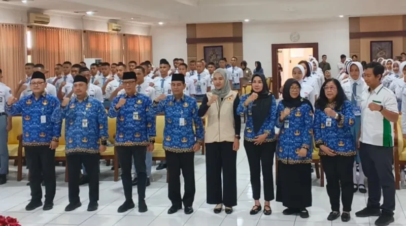 Kawal Perjuangan Delegasi Daerah, Bakesbangpol Pemalang Dampingi Capaskibraka Ikuti Seleksi Tingkat Provinsi