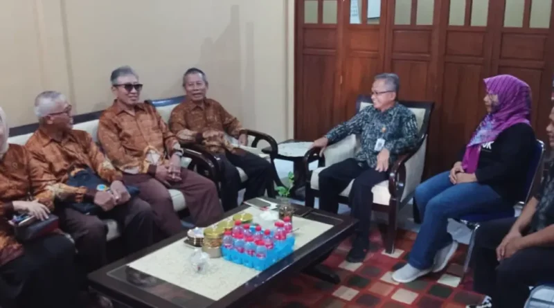Terima Audiensi PWRI, Bakesbangpol Pemalang Perkuat Jalinan Silaturahmi dengan Purnabakti ASN