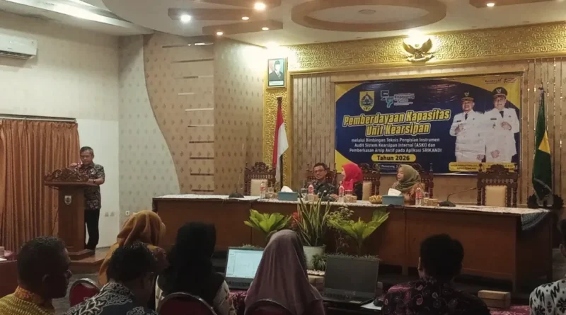 Tingkatkan Tata Kelola Kearsipan Digital, Bakesbangpol Pemalang Hadiri Bimtek Aplikasi Srikandi dan ASKI