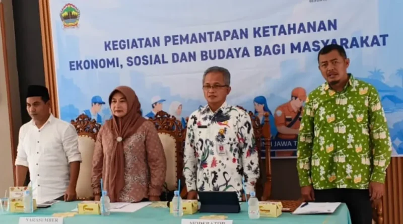 Perkuat Ketahanan Ekososbud Masyarakat, Bakesbangpol Jateng dan Pemalang Gelar Kegiatan Pemantapan di Petarukan