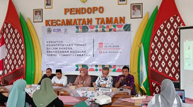 Gandeng Komisi A DPRD Jateng, Bakesbangpol Gelar Pemberdayaan Ormas Guna Atasi Masalah Sosial Kemasyarakatan