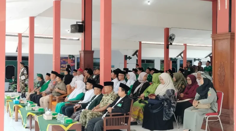 Hadir di Harlah GP Ansor ke-92 dan Fatayat NU ke-76, Kaban Kesbangpol Pemalang Ajak Pemuda Rawat Persatuan