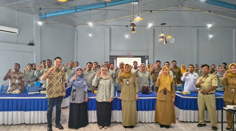 Dukung Perwujudan Kabupaten Sehat, Sekretaris Bakesbangpol Pemalang Hadiri Rapat Koordinasi Lintas Sektoral