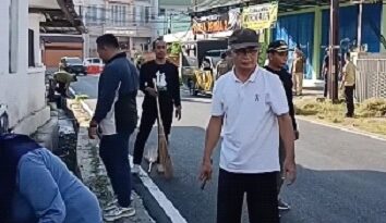 Wujudkan Lingkungan Asri dan Transformasi Budaya Kerja, Bakesbangpol Pemalang Gelar Korve Jumat Bersih