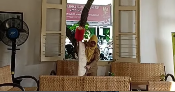 Bakesbangpol Pemalang Laksanakan Korve Selasa Bersih di Lingkungan Kantor