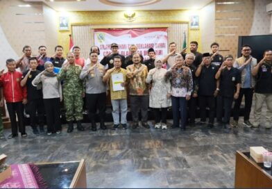 Bupati Pemalang dan 15 Cabang Olahraga Bela Diri Deklarasikan Damai Jelang Peringatan 1 Suro