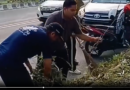Bakesbangpol Pemalang Laksanakan Kegiatan Korve Jumat Bersih di Jalan Jenderal Sudirman Timur
