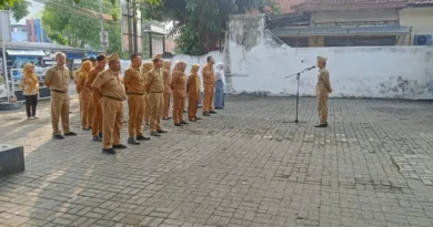 Kepala Bakesbangpol Pemalang Pimpin Apel Pagi, Tekankan Kedisiplinan Staf