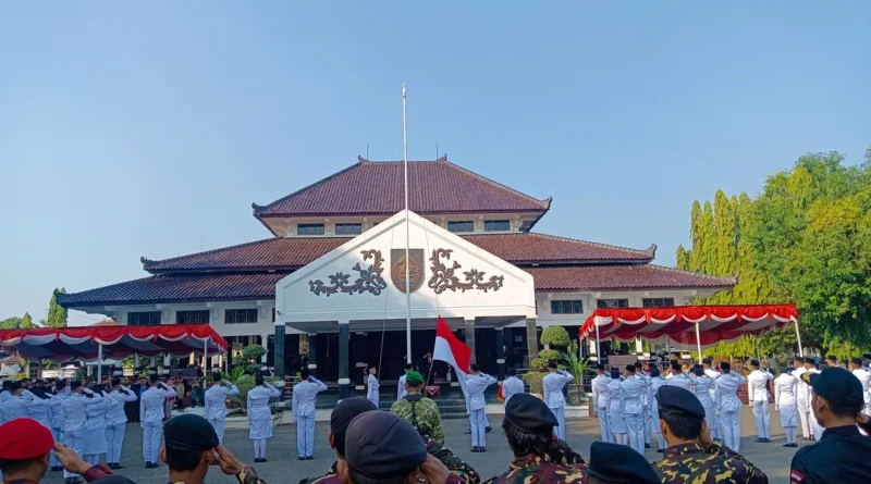 Pemkab Pemalang Gelar Upacara Peringatan Hari Lahir Pancasila 1 Juni 2026 di Halaman Pendopo Kabupaten